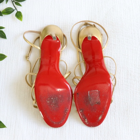 Christian Louboutions YOUPIYOU 100 Kid 38 - Picture 6 of 12